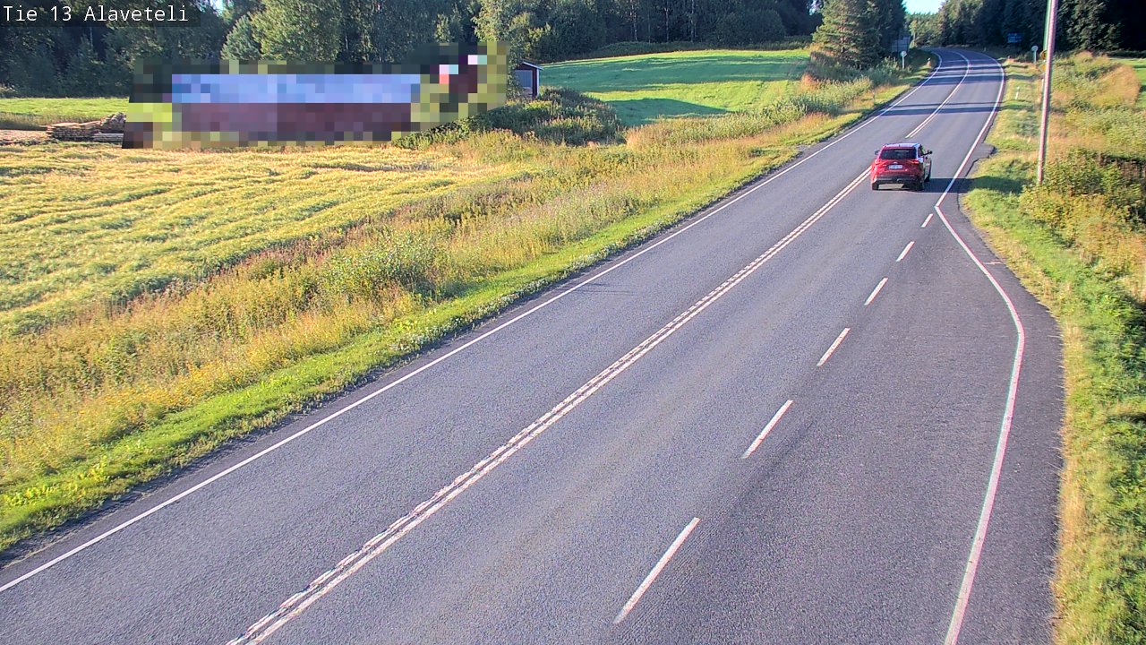 Kelikamerat Kuva Tie 13 Kruunupyy Alaveteli, Kruunupyy, Pohjanmaa