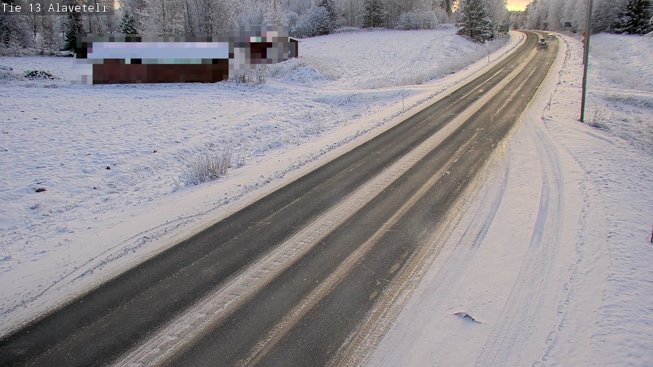 Weather Camera Image Road 13 Kruunupyy Alaveteli, Kruunupyy, Pohjanmaa