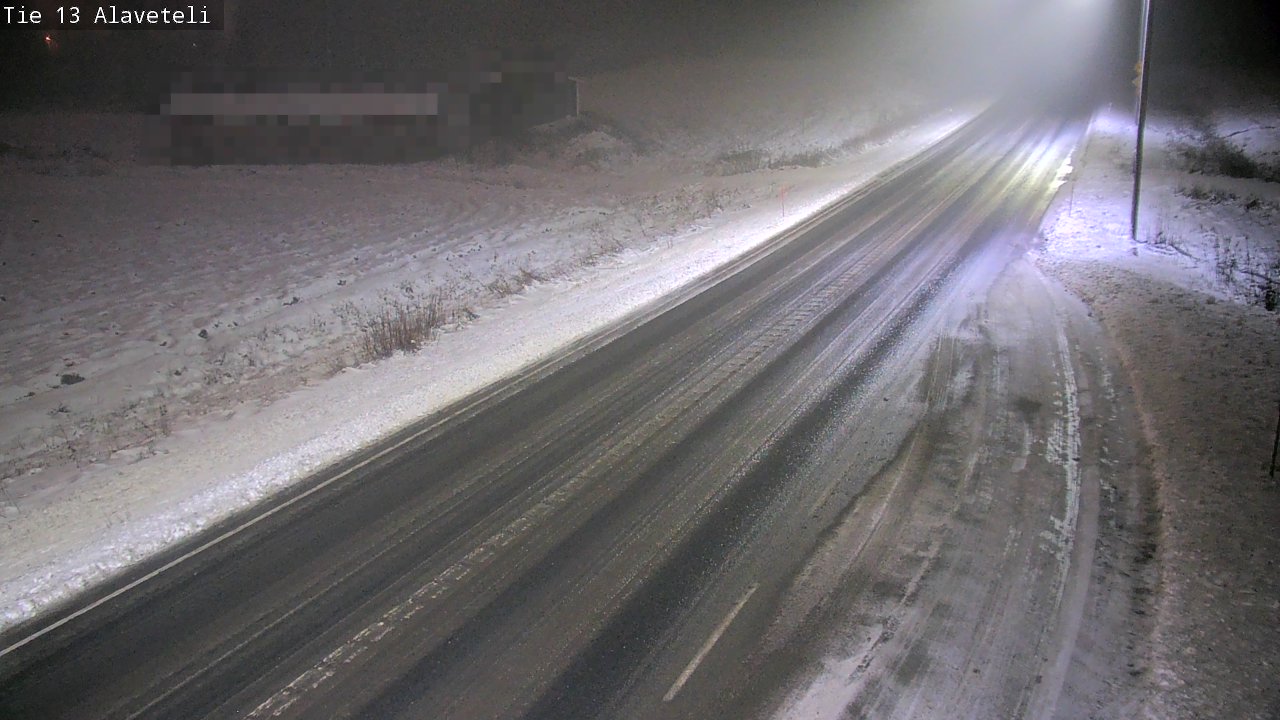 Kelikamerat Kuva Tie 13 Kruunupyy Alaveteli, Kruunupyy, Pohjanmaa