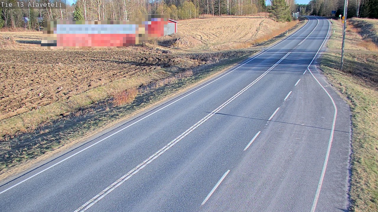 Kelikamerat Kuva Tie 13 Kruunupyy Alaveteli, Kruunupyy, Pohjanmaa