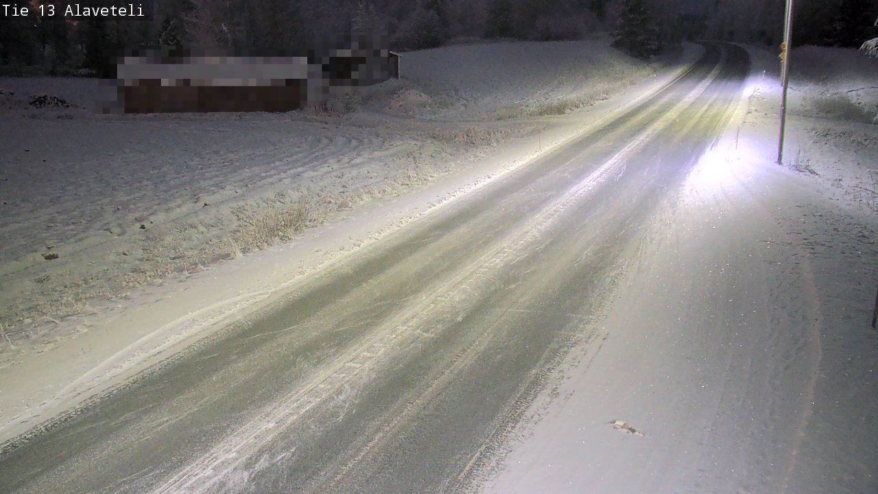 Kelikamerat Kuva Tie 13 Kruunupyy Alaveteli, Kruunupyy, Pohjanmaa