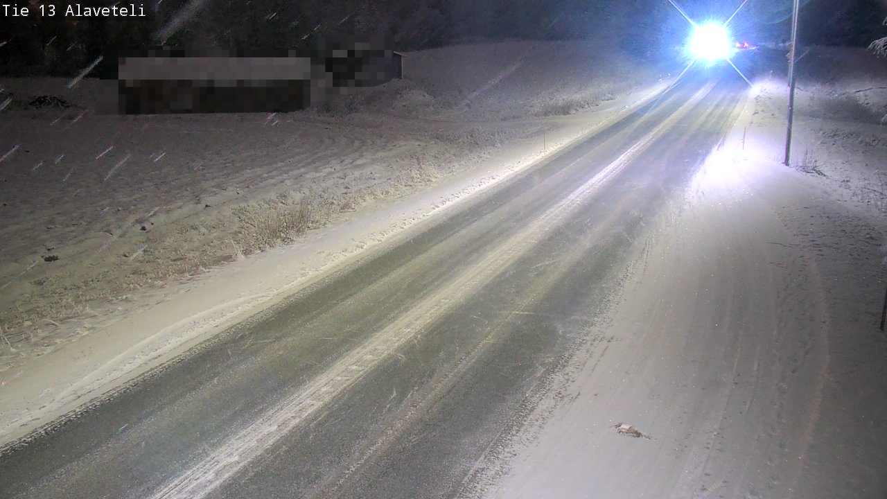 Kelikamerat Kuva Tie 13 Kruunupyy Alaveteli, Kruunupyy, Pohjanmaa