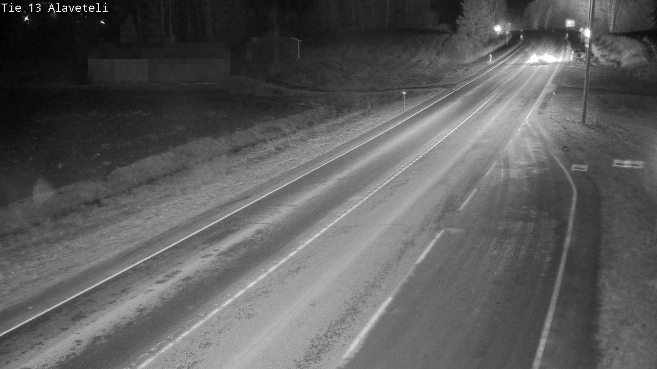 Kelikamerat Kuva Tie 13 Kruunupyy Alaveteli, Kruunupyy, Pohjanmaa