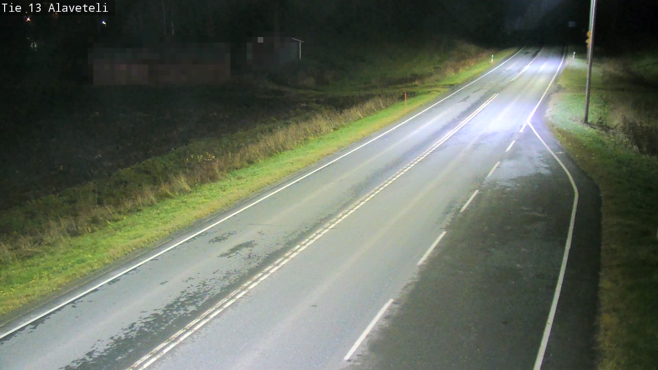 Kelikamerat Kuva Tie 13 Kruunupyy Alaveteli, Kruunupyy, Pohjanmaa