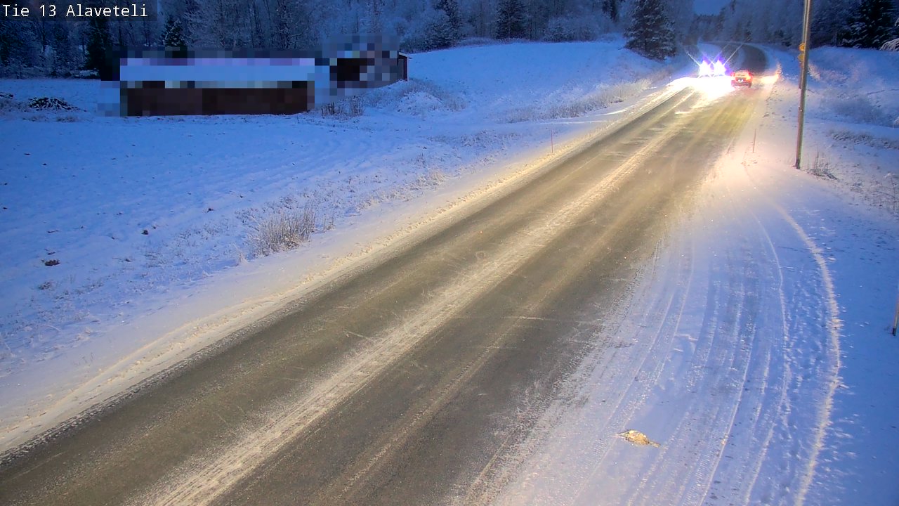 Kelikamerat Kuva Tie 13 Kruunupyy Alaveteli, Kruunupyy, Pohjanmaa