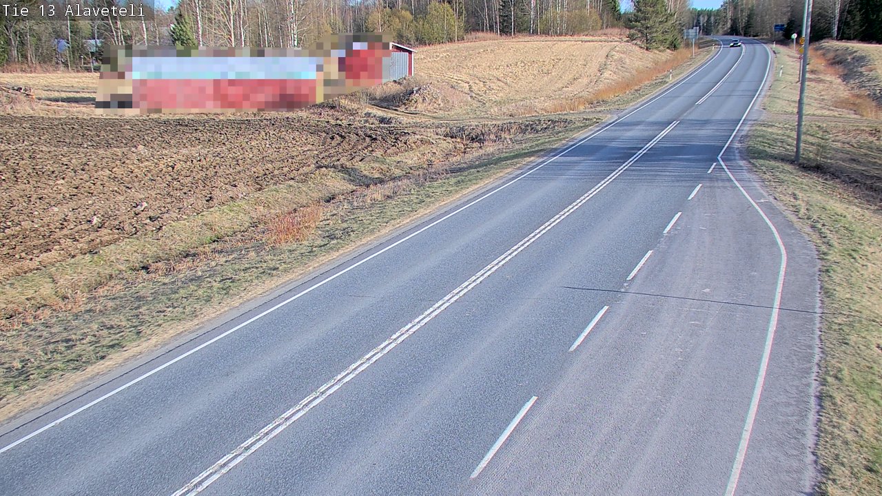 Kelikamerat Kuva Tie 13 Kruunupyy Alaveteli, Kruunupyy, Pohjanmaa