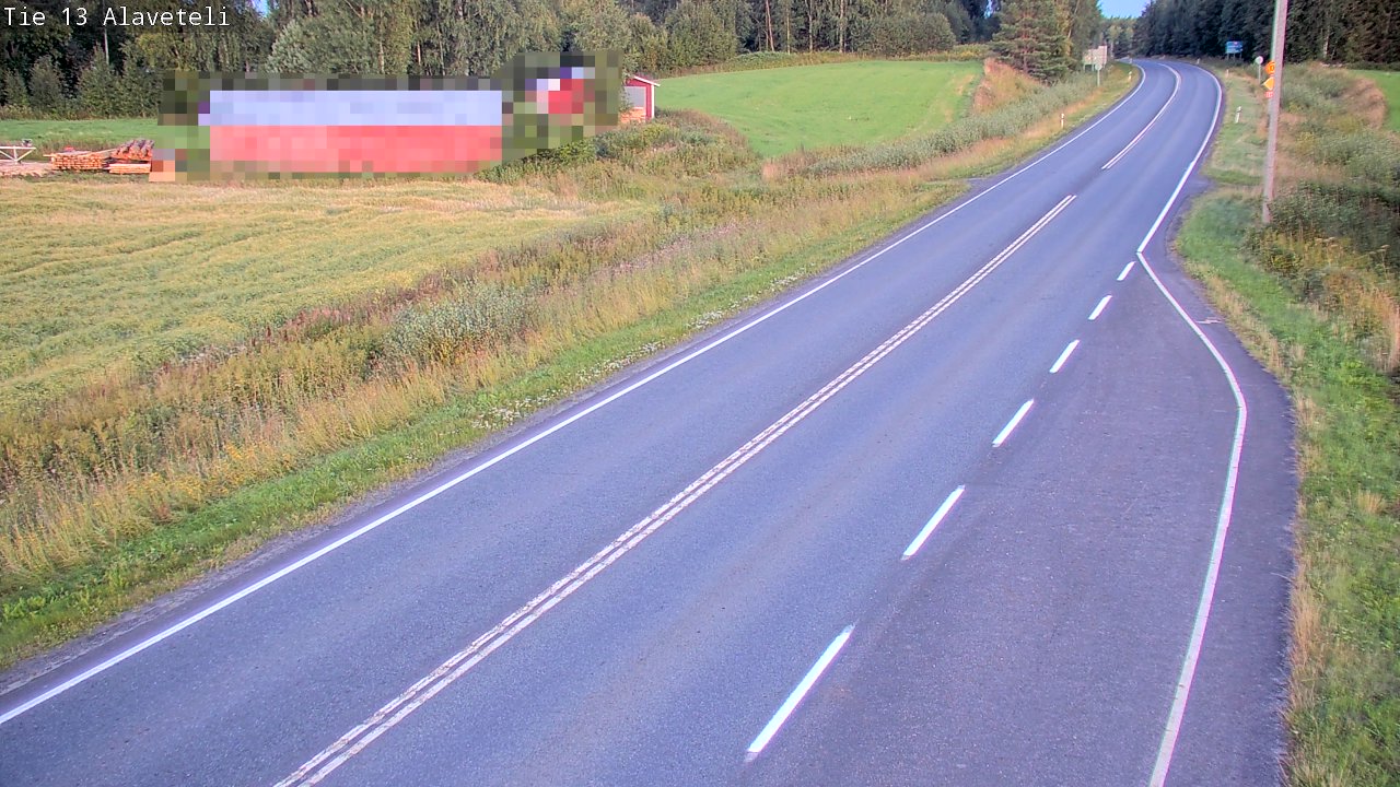 Kelikamerat Kuva Tie 13 Kruunupyy Alaveteli, Kruunupyy, Pohjanmaa