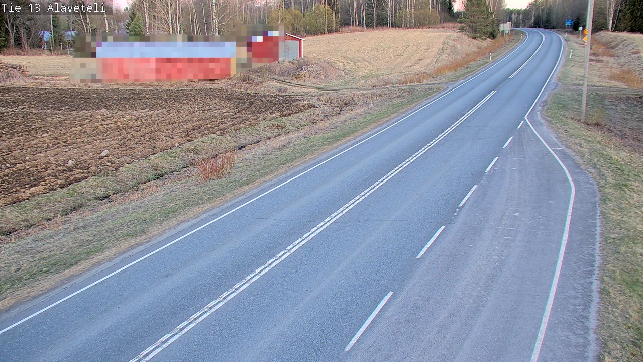 Kelikamerat Kuva Tie 13 Kruunupyy Alaveteli, Kruunupyy, Pohjanmaa