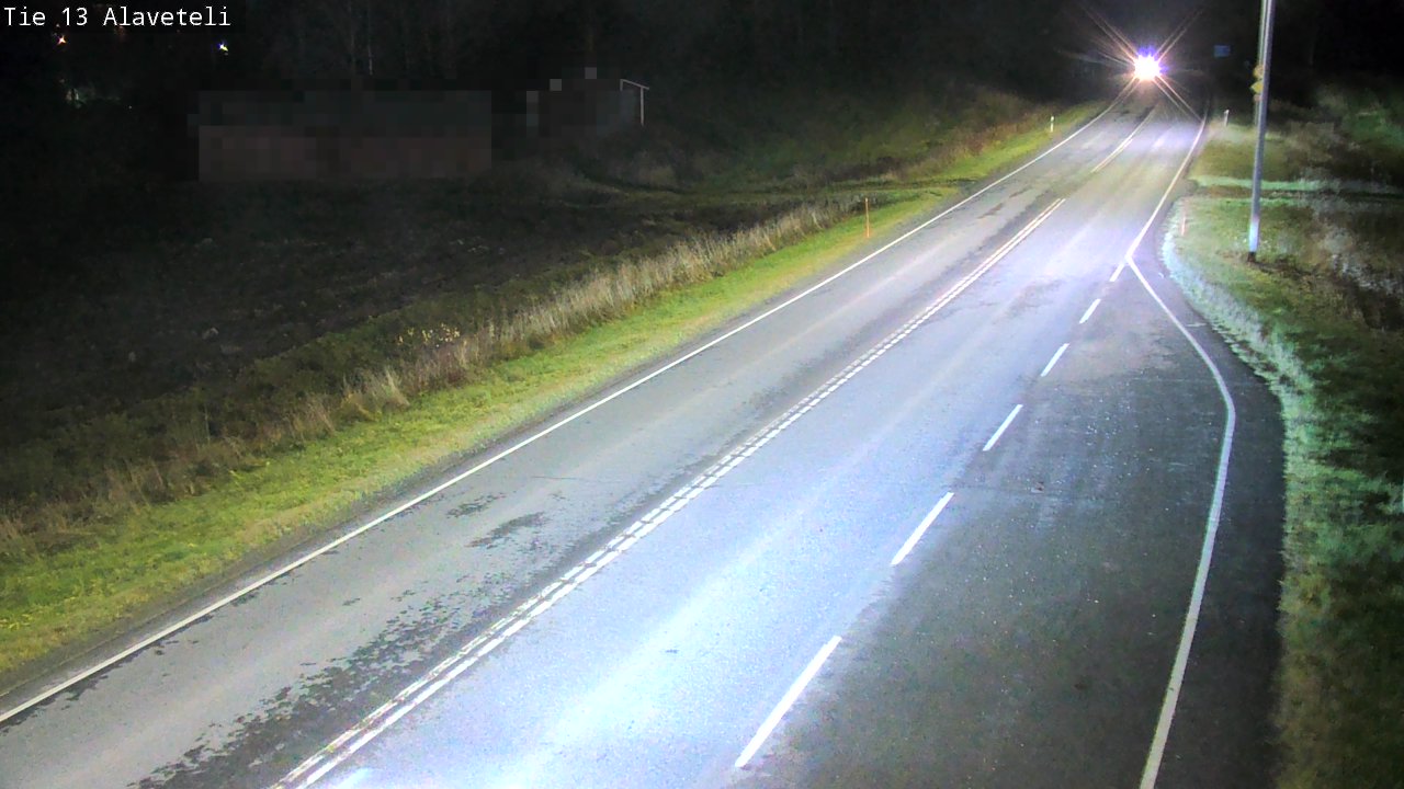 Kelikamerat Kuva Tie 13 Kruunupyy Alaveteli, Kruunupyy, Pohjanmaa