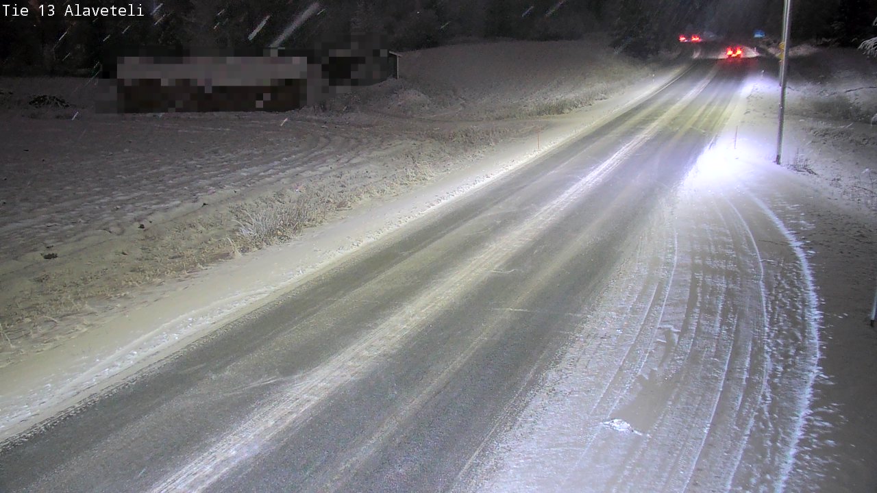 Kelikamerat Kuva Tie 13 Kruunupyy Alaveteli, Kruunupyy, Pohjanmaa