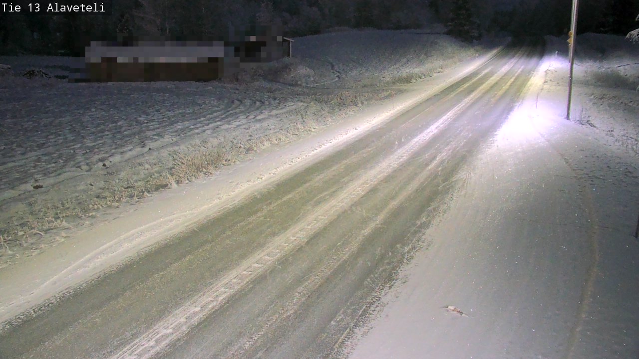 Kelikamerat Kuva Tie 13 Kruunupyy Alaveteli, Kruunupyy, Pohjanmaa