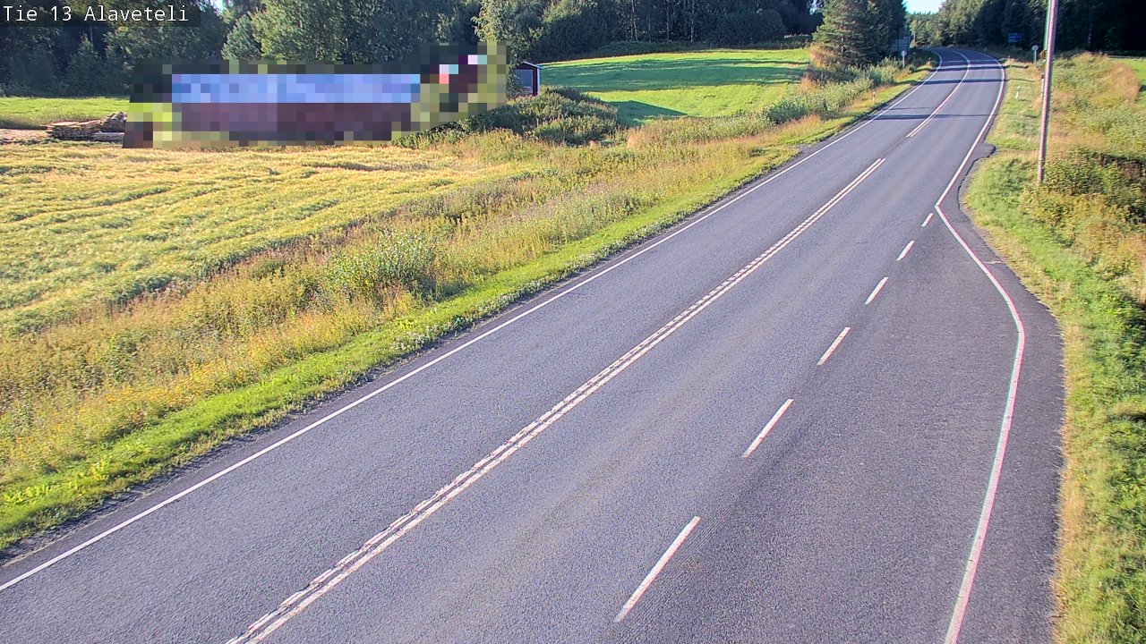 Kelikamerat Kuva Tie 13 Kruunupyy Alaveteli, Kruunupyy, Pohjanmaa