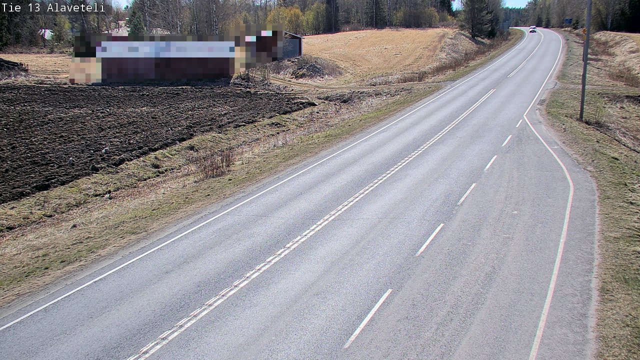 Kelikamerat Kuva Tie 13 Kruunupyy Alaveteli, Kruunupyy, Pohjanmaa