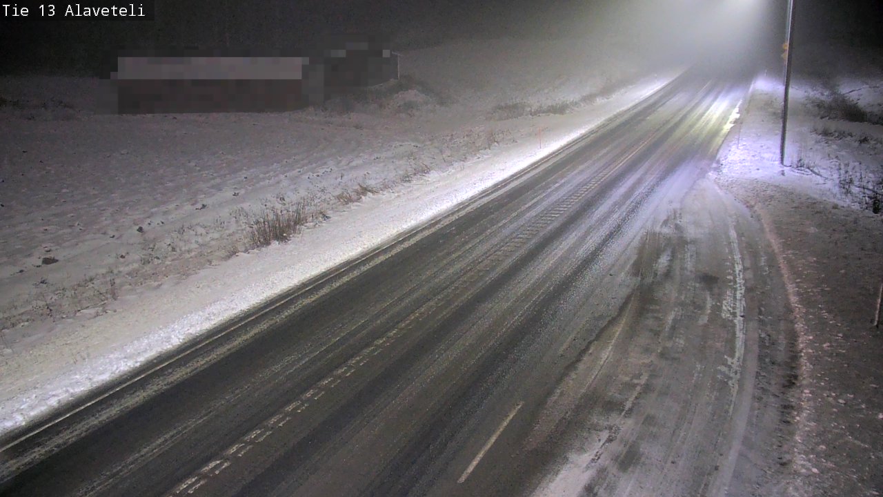 Kelikamerat Kuva Tie 13 Kruunupyy Alaveteli, Kruunupyy, Pohjanmaa