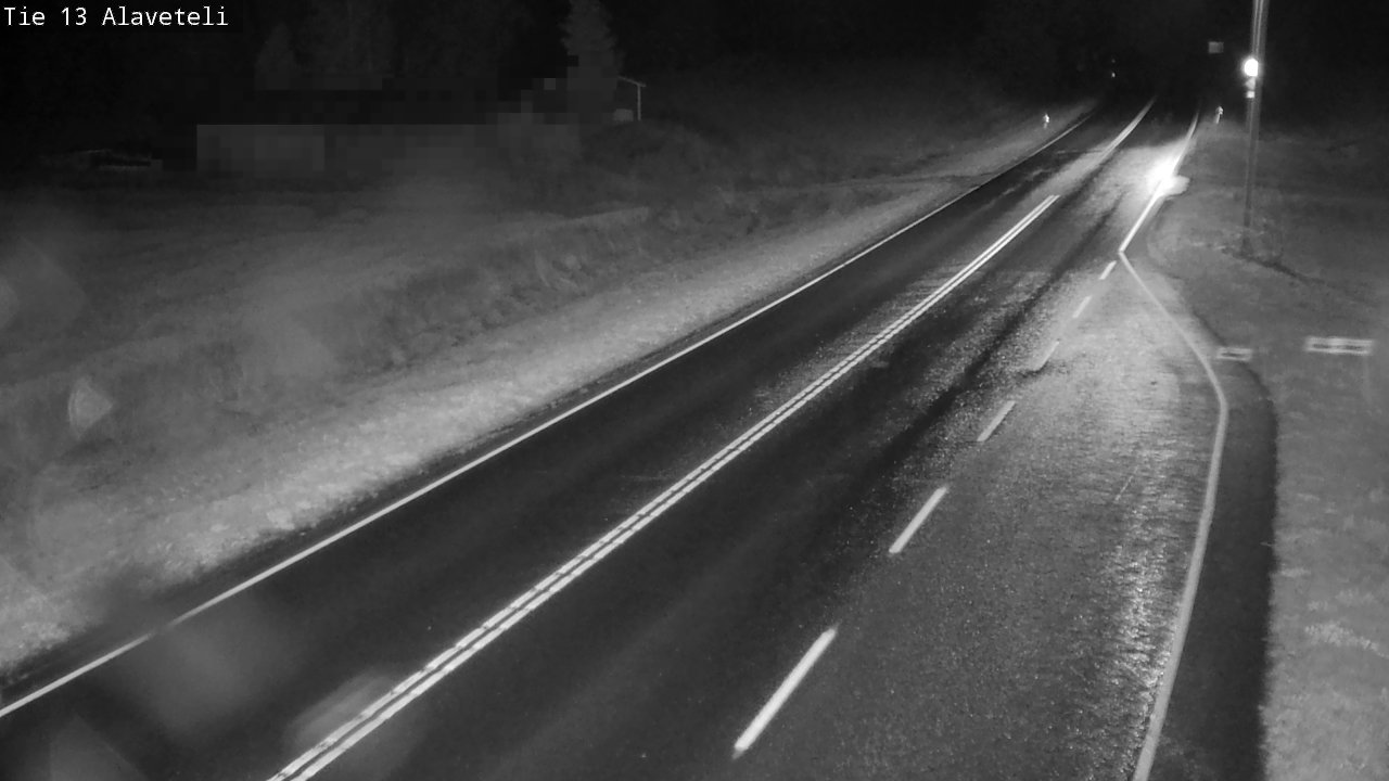 Kelikamerat Kuva Tie 13 Kruunupyy Alaveteli, Kruunupyy, Pohjanmaa