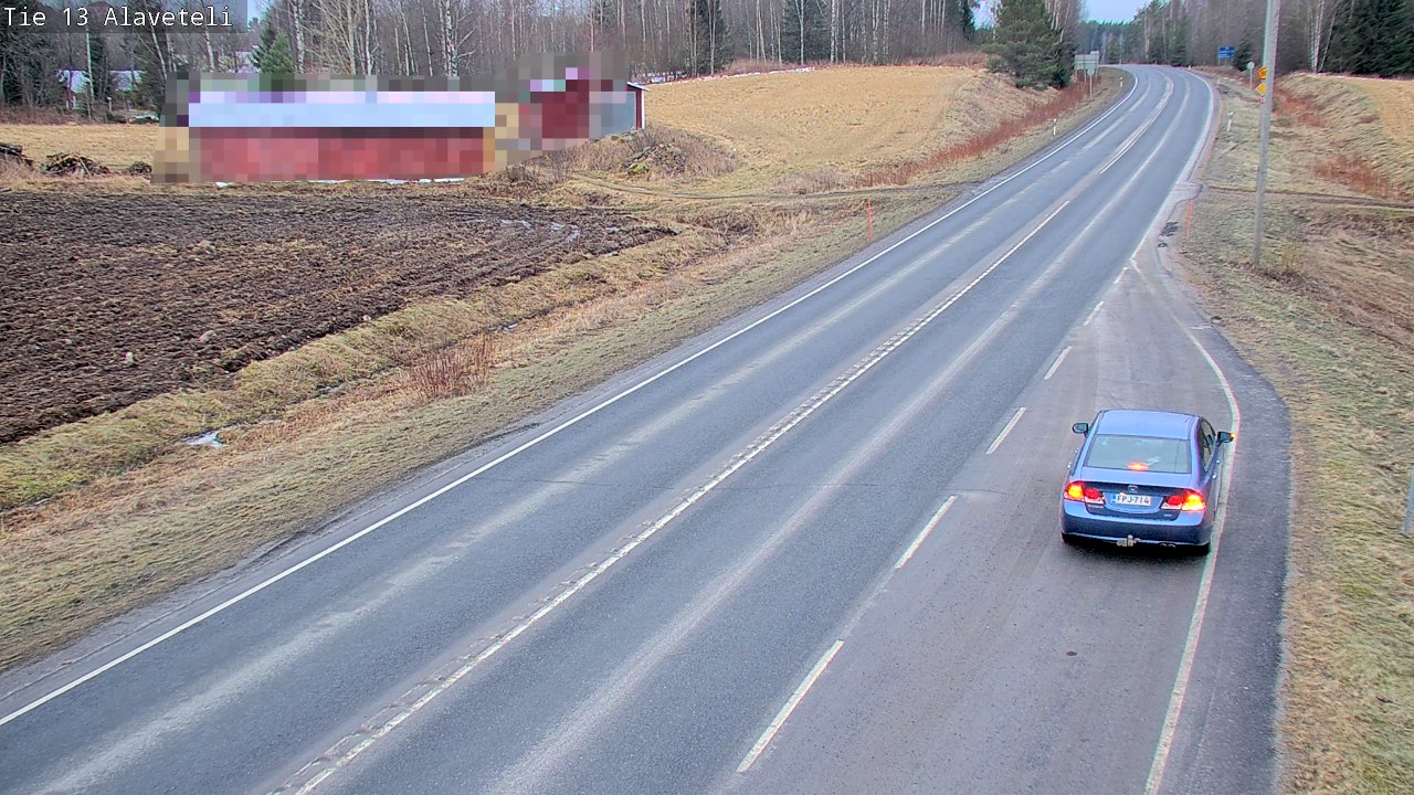 Kelikamerat Kuva Tie 13 Kruunupyy Alaveteli, Kruunupyy, Pohjanmaa