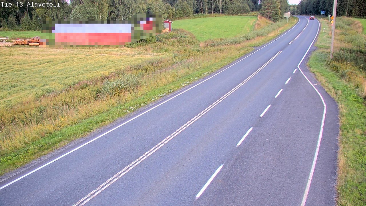 Kelikamerat Kuva Tie 13 Kruunupyy Alaveteli, Kruunupyy, Pohjanmaa