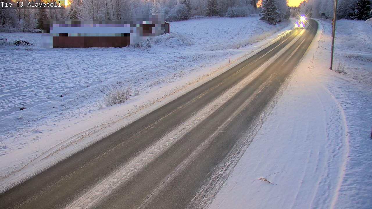 Kelikamerat Kuva Tie 13 Kruunupyy Alaveteli, Kruunupyy, Pohjanmaa