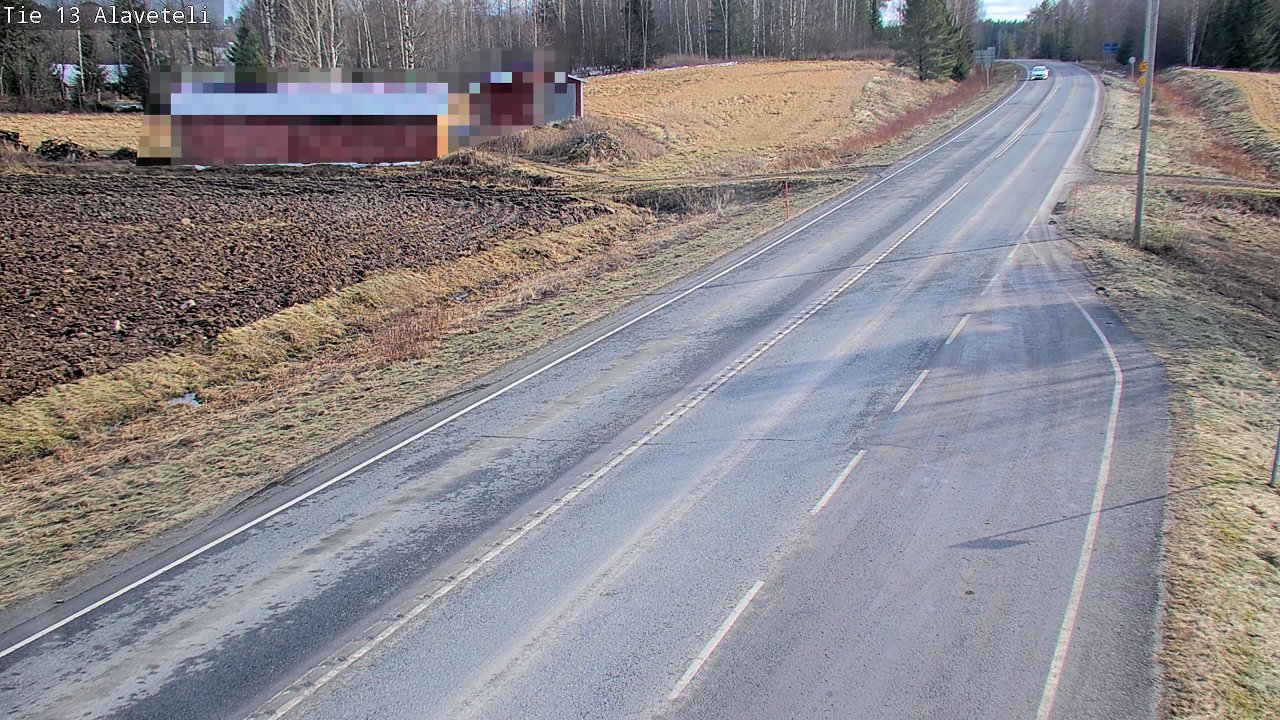 Kelikamerat Kuva Tie 13 Kruunupyy Alaveteli, Kruunupyy, Pohjanmaa