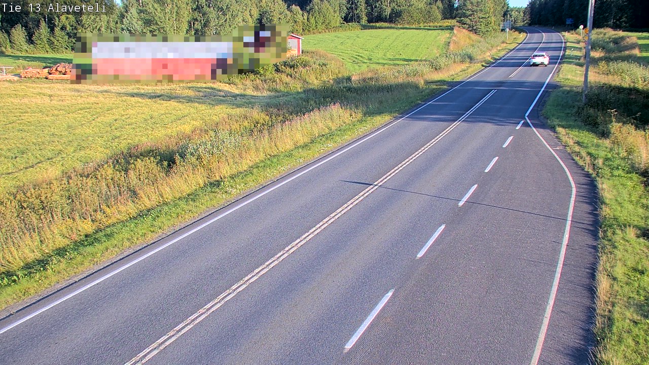 Kelikamerat Kuva Tie 13 Kruunupyy Alaveteli, Kruunupyy, Pohjanmaa