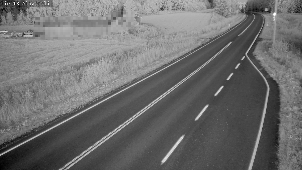 Kelikamerat Kuva Tie 13 Kruunupyy Alaveteli, Kruunupyy, Pohjanmaa