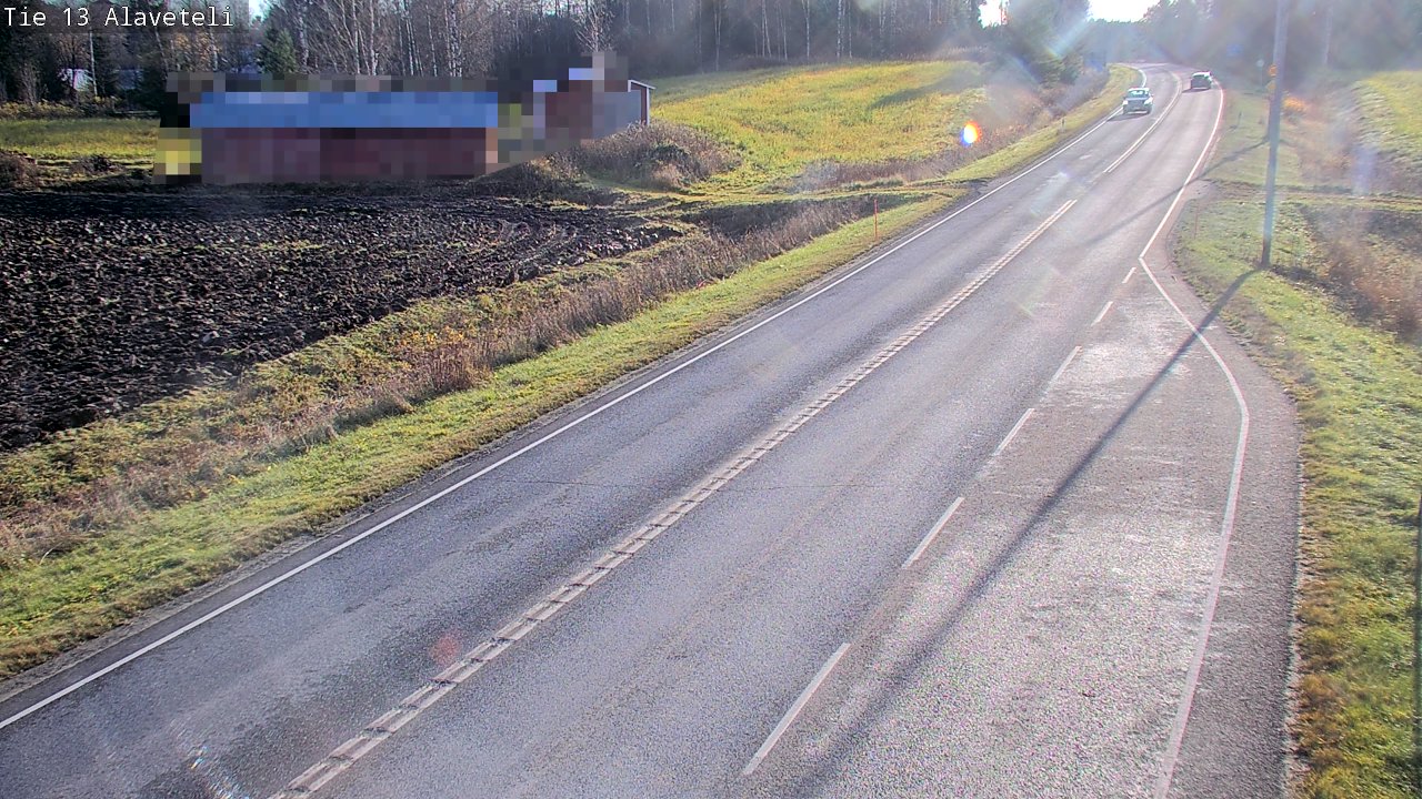Kelikamerat Kuva Tie 13 Kruunupyy Alaveteli, Kruunupyy, Pohjanmaa