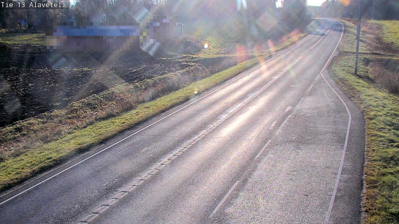 Kelikamerat Kuva Tie 13 Kruunupyy Alaveteli, Kruunupyy, Pohjanmaa