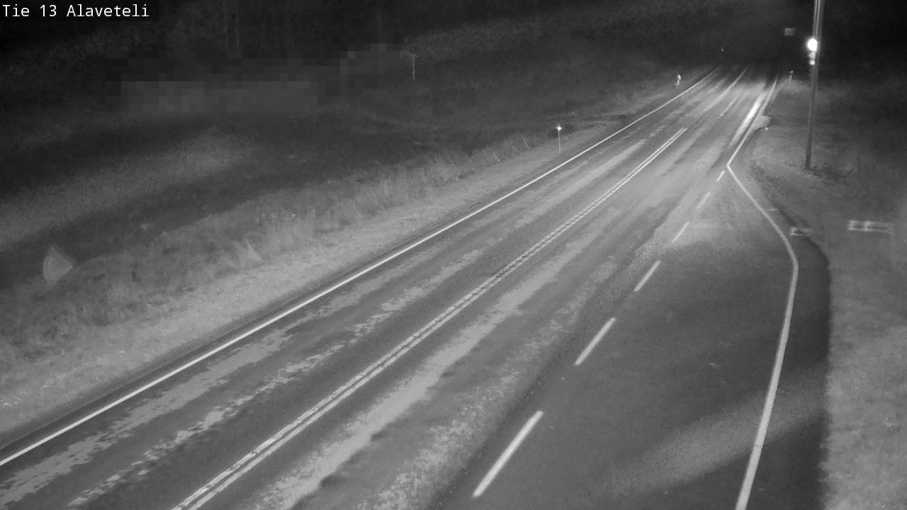 Kelikamerat Kuva Tie 13 Kruunupyy Alaveteli, Kruunupyy, Pohjanmaa