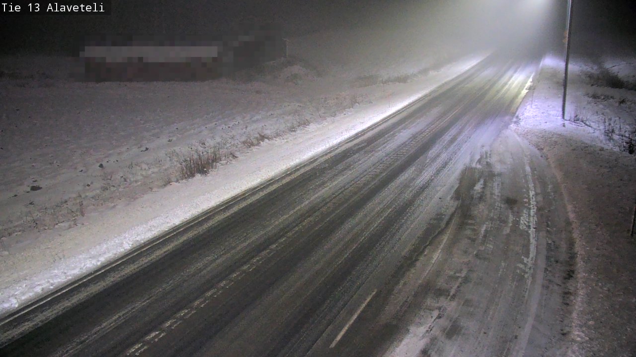 Kelikamerat Kuva Tie 13 Kruunupyy Alaveteli, Kruunupyy, Pohjanmaa