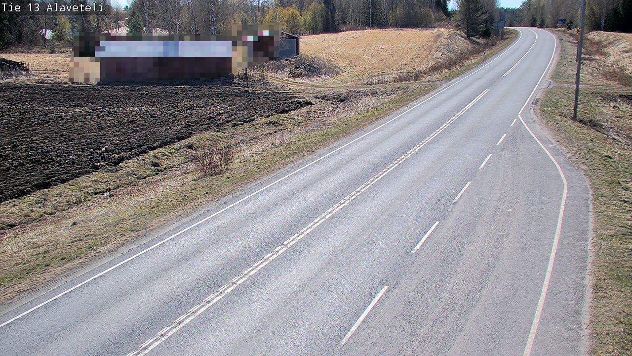 Kelikamerat Kuva Tie 13 Kruunupyy Alaveteli, Kruunupyy, Pohjanmaa