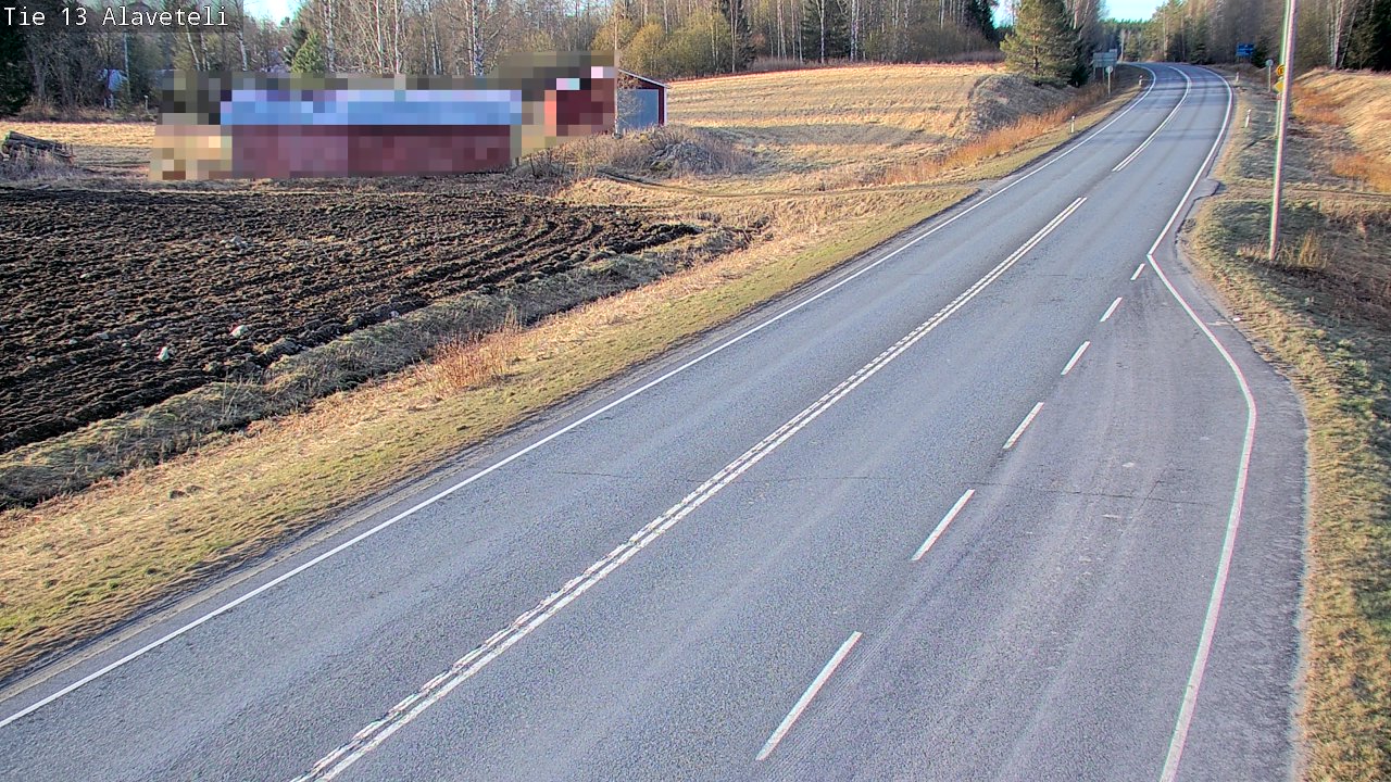 Kelikamerat Kuva Tie 13 Kruunupyy Alaveteli, Kruunupyy, Pohjanmaa