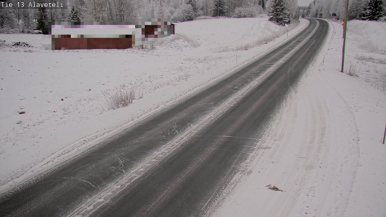 Kelikamerat Kuva Tie 13 Kruunupyy Alaveteli, Kruunupyy, Pohjanmaa