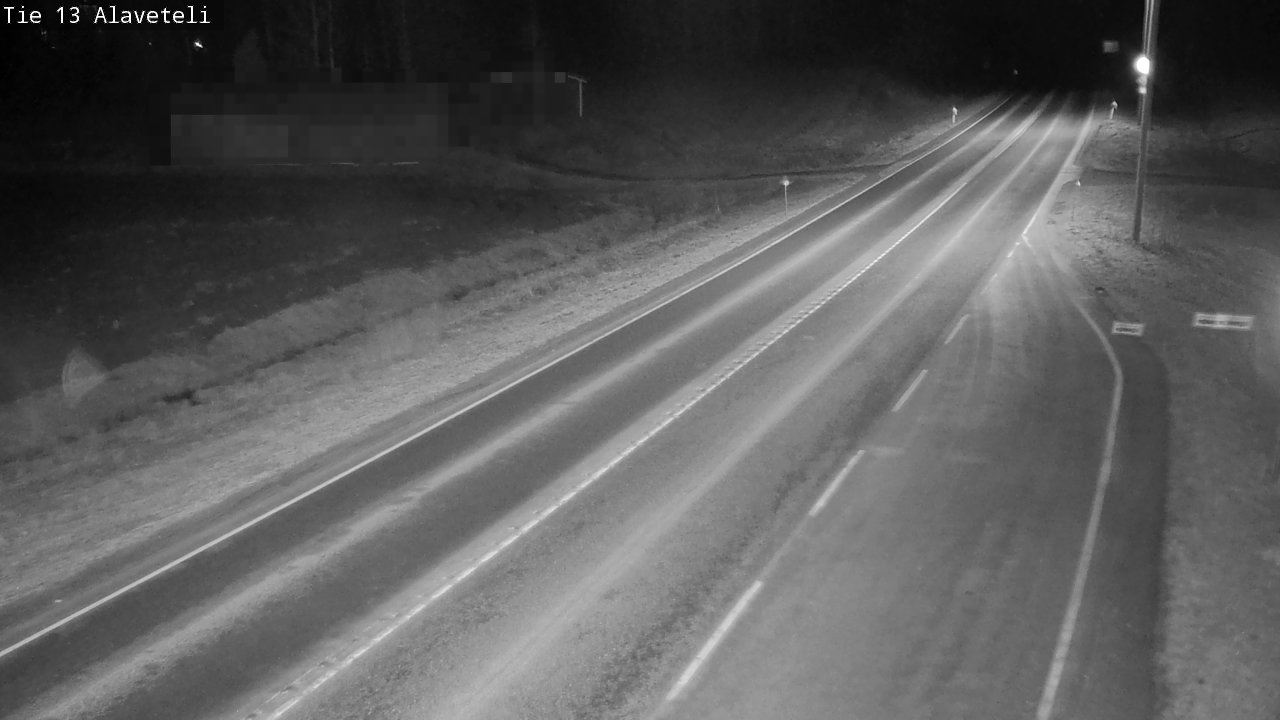 Kelikamerat Kuva Tie 13 Kruunupyy Alaveteli, Kruunupyy, Pohjanmaa