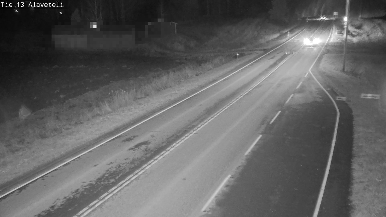 Kelikamerat Kuva Tie 13 Kruunupyy Alaveteli, Kruunupyy, Pohjanmaa