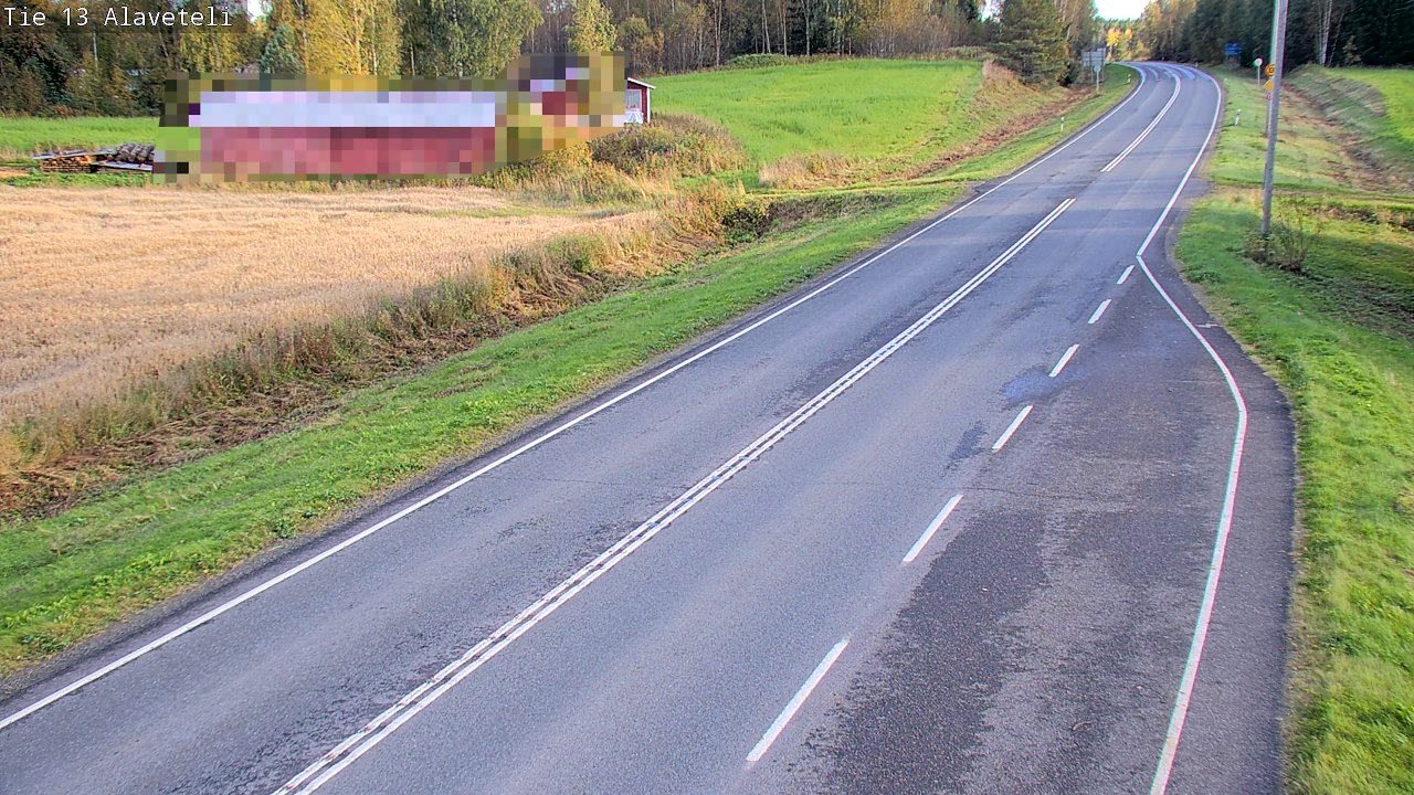 Kelikamerat Kuva Tie 13 Kruunupyy Alaveteli, Kruunupyy, Pohjanmaa