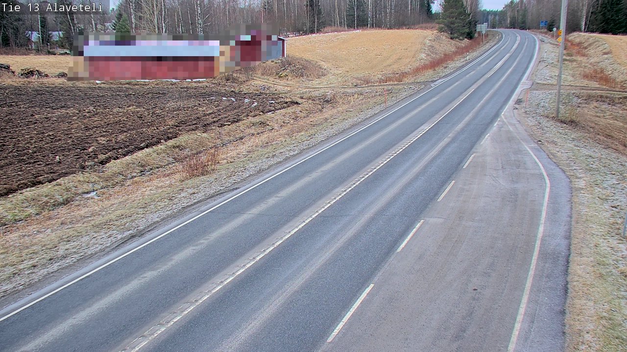 Kelikamerat Kuva Tie 13 Kruunupyy Alaveteli, Kruunupyy, Pohjanmaa