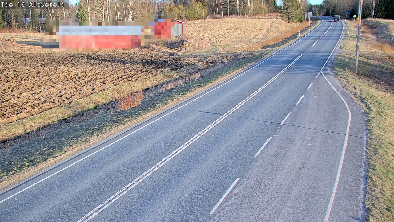 Kelikamerat Kuva Tie 13 Kruunupyy Alaveteli, Kruunupyy, Pohjanmaa