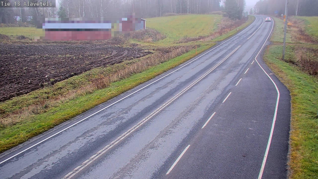 Kelikamerat Kuva Tie 13 Kruunupyy Alaveteli, Kruunupyy, Pohjanmaa