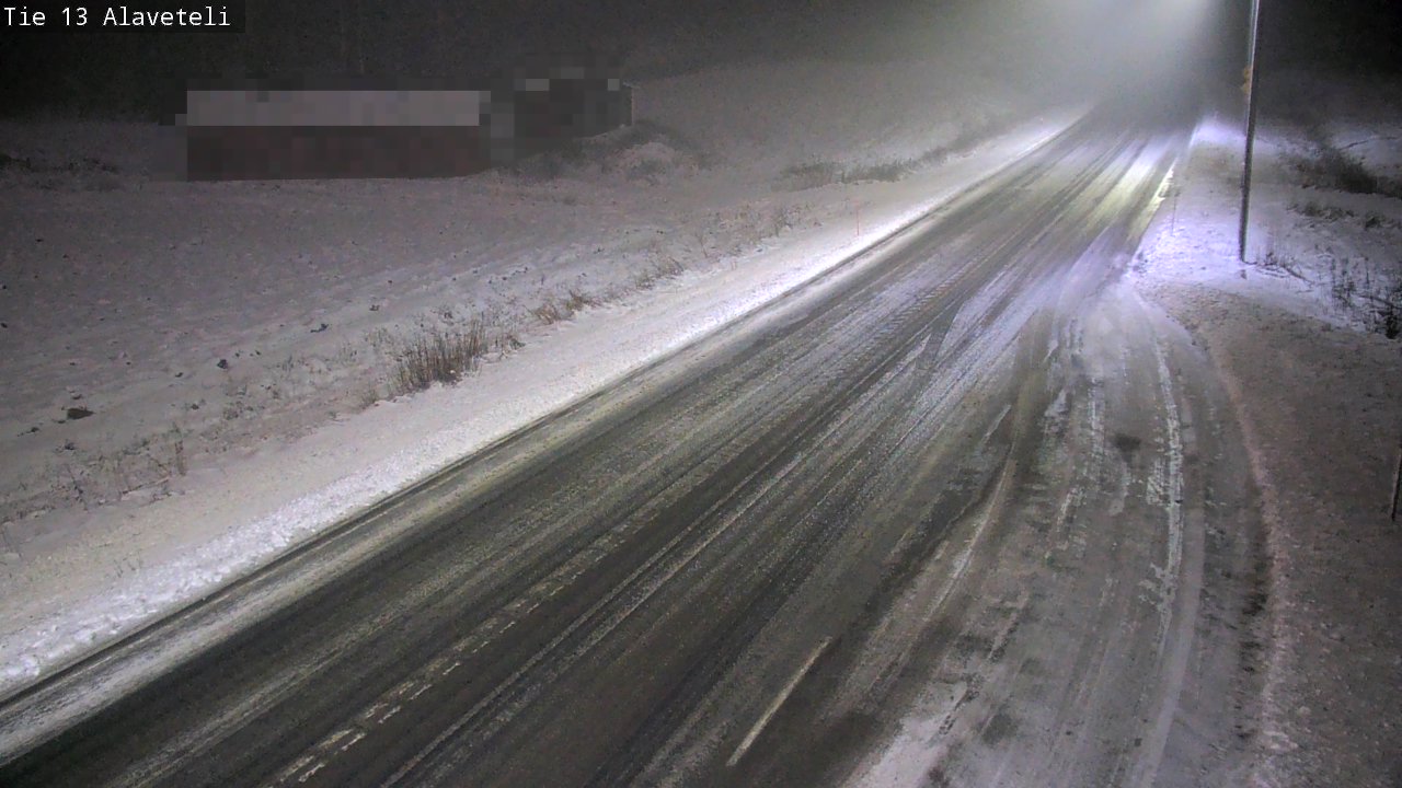 Kelikamerat Kuva Tie 13 Kruunupyy Alaveteli, Kruunupyy, Pohjanmaa