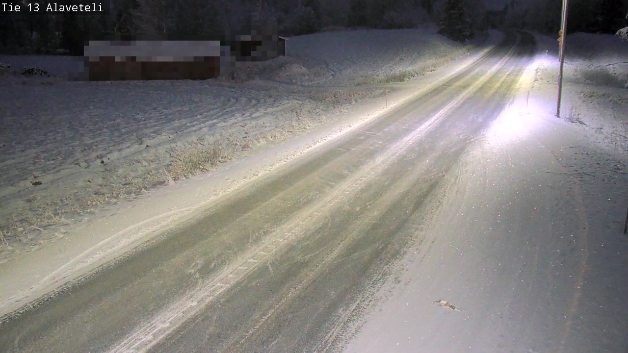 Kelikamerat Kuva Tie 13 Kruunupyy Alaveteli, Kruunupyy, Pohjanmaa