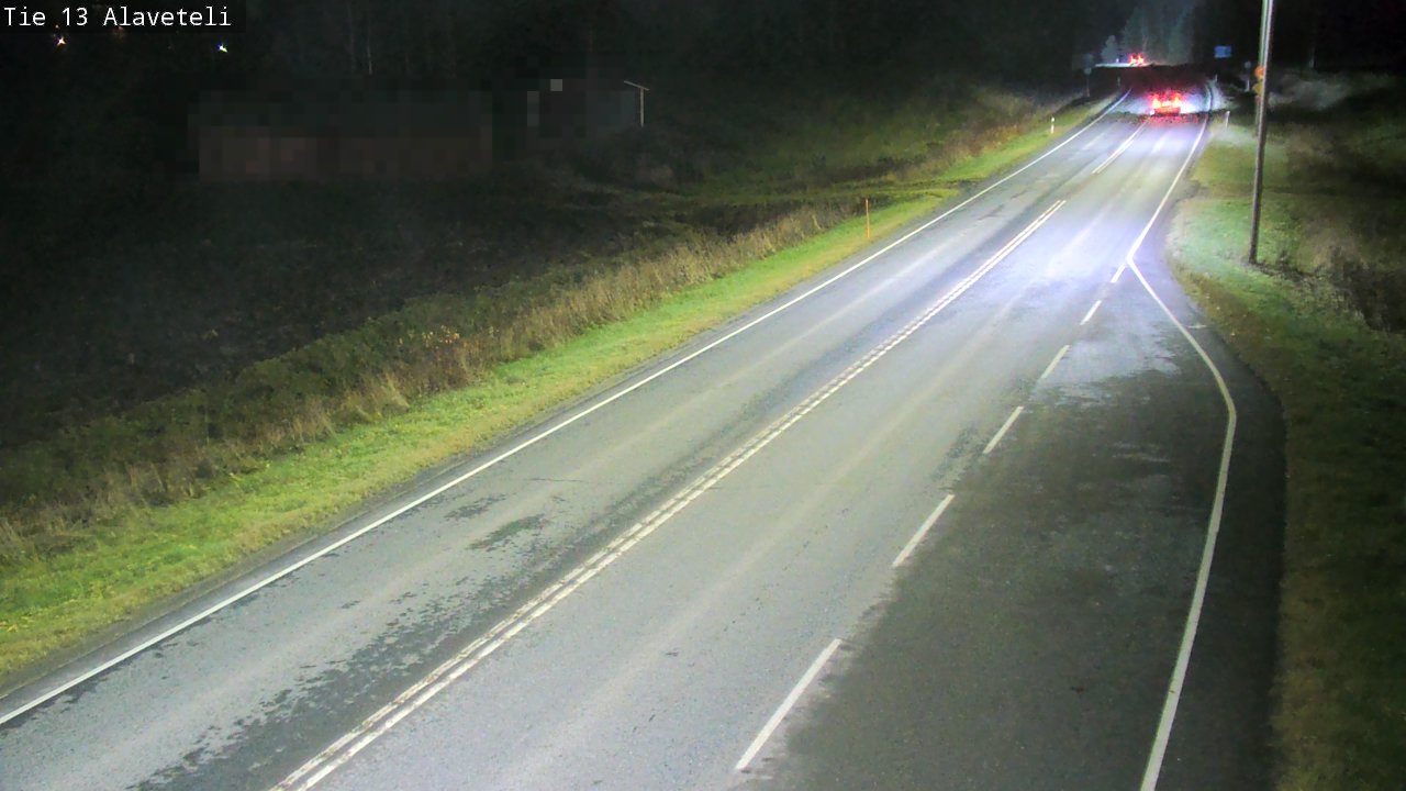 Kelikamerat Kuva Tie 13 Kruunupyy Alaveteli, Kruunupyy, Pohjanmaa