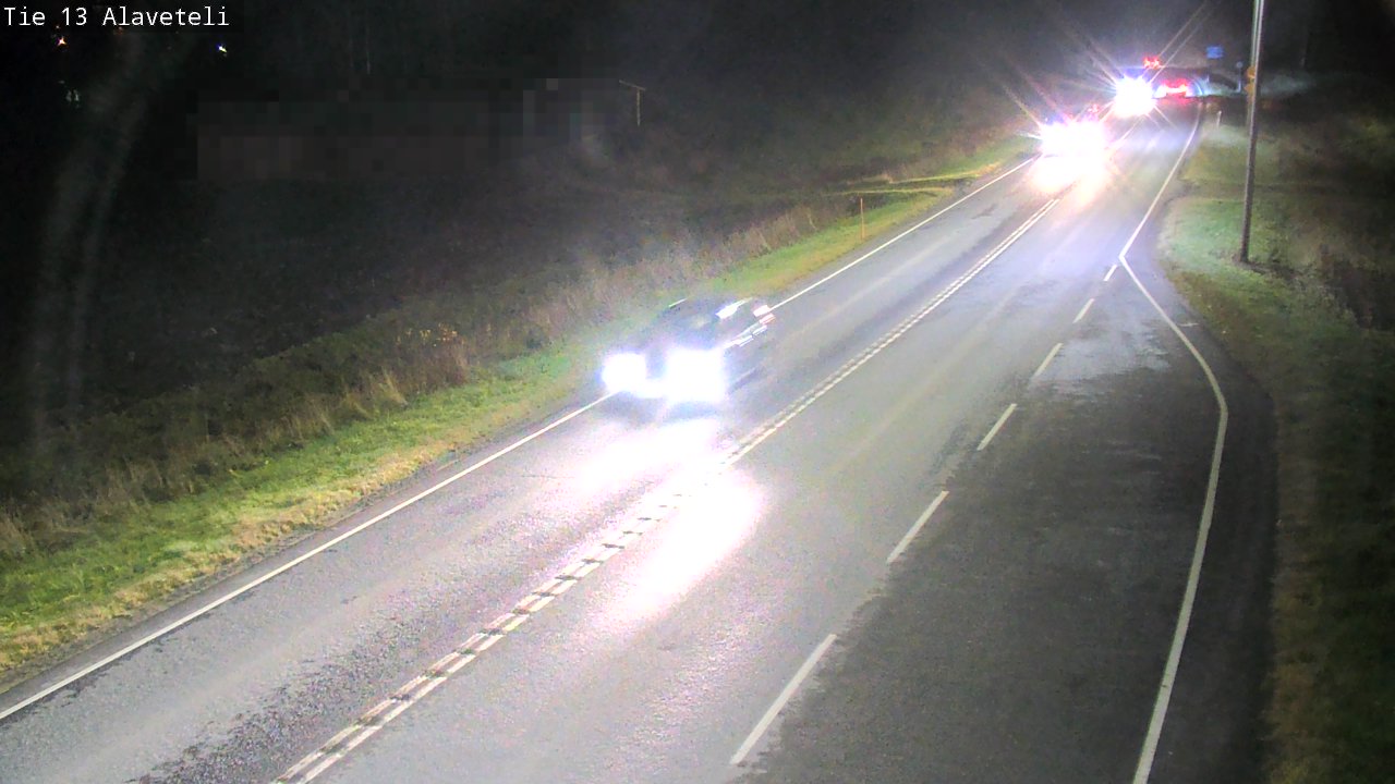 Kelikamerat Kuva Tie 13 Kruunupyy Alaveteli, Kruunupyy, Pohjanmaa