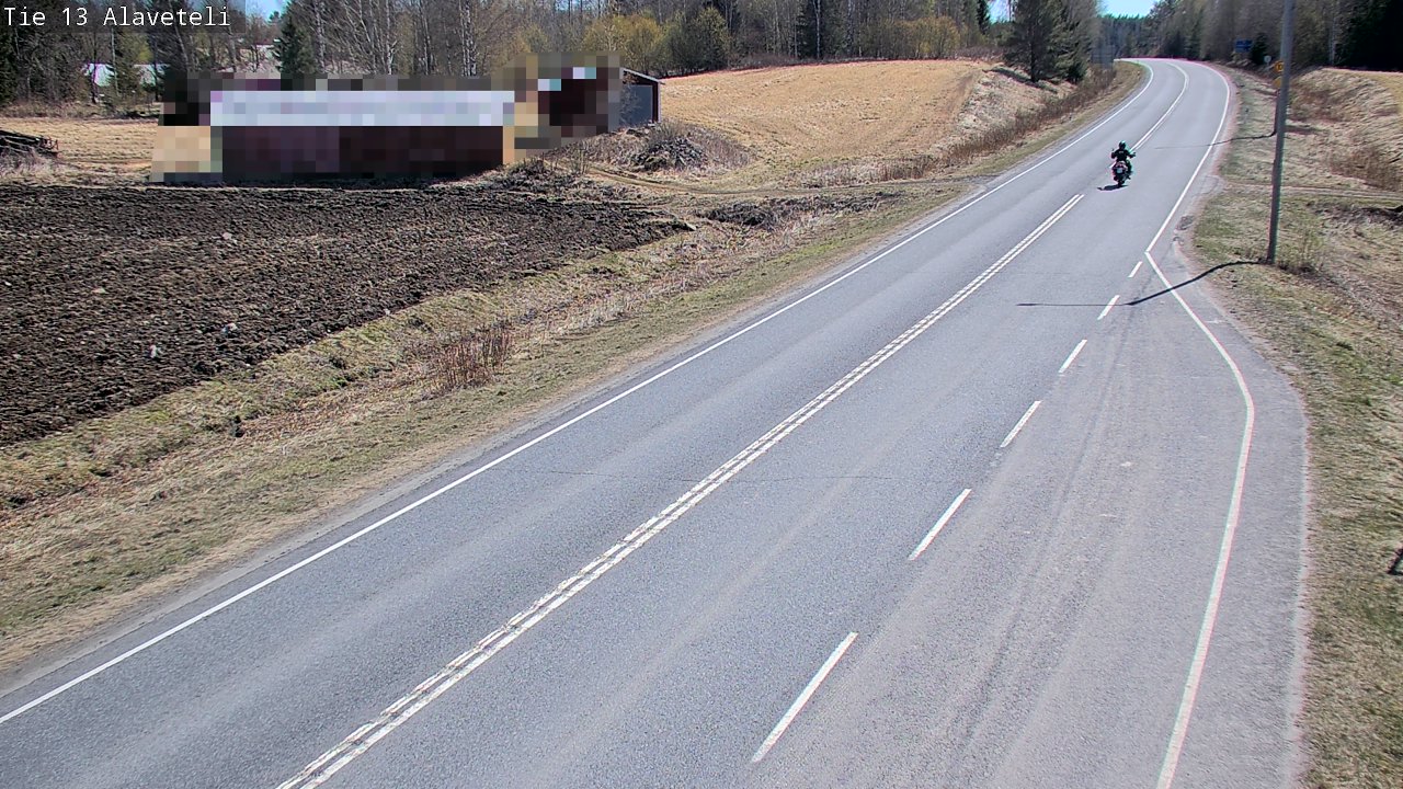Kelikamerat Kuva Tie 13 Kruunupyy Alaveteli, Kruunupyy, Pohjanmaa