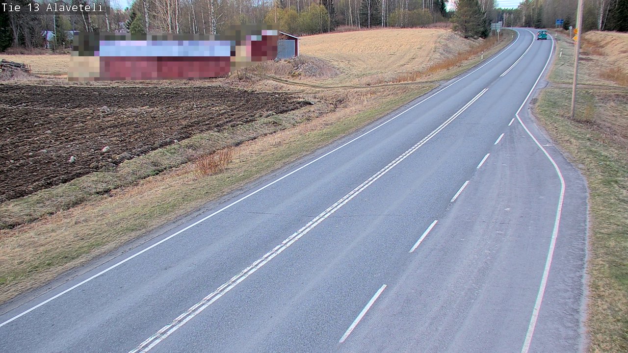 Kelikamerat Kuva Tie 13 Kruunupyy Alaveteli, Kruunupyy, Pohjanmaa