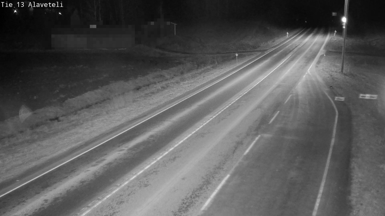 Kelikamerat Kuva Tie 13 Kruunupyy Alaveteli, Kruunupyy, Pohjanmaa