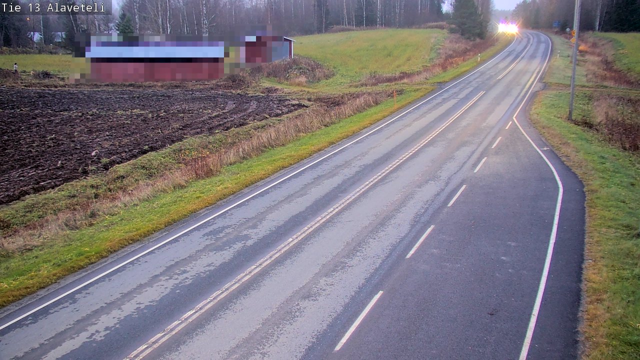 Kelikamerat Kuva Tie 13 Kruunupyy Alaveteli, Kruunupyy, Pohjanmaa