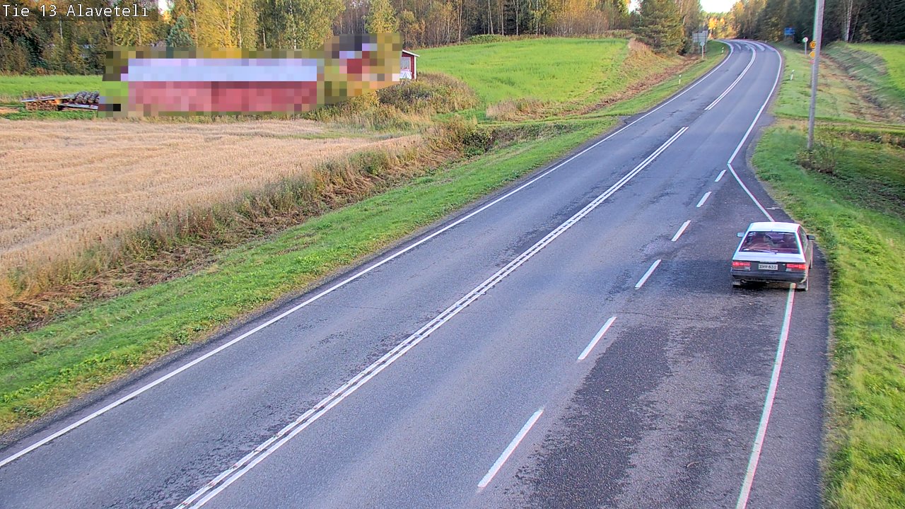 Kelikamerat Kuva Tie 13 Kruunupyy Alaveteli, Kruunupyy, Pohjanmaa