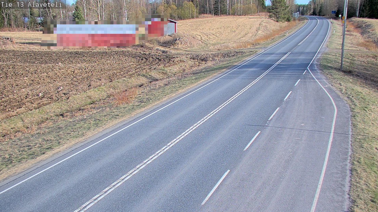 Kelikamerat Kuva Tie 13 Kruunupyy Alaveteli, Kruunupyy, Pohjanmaa