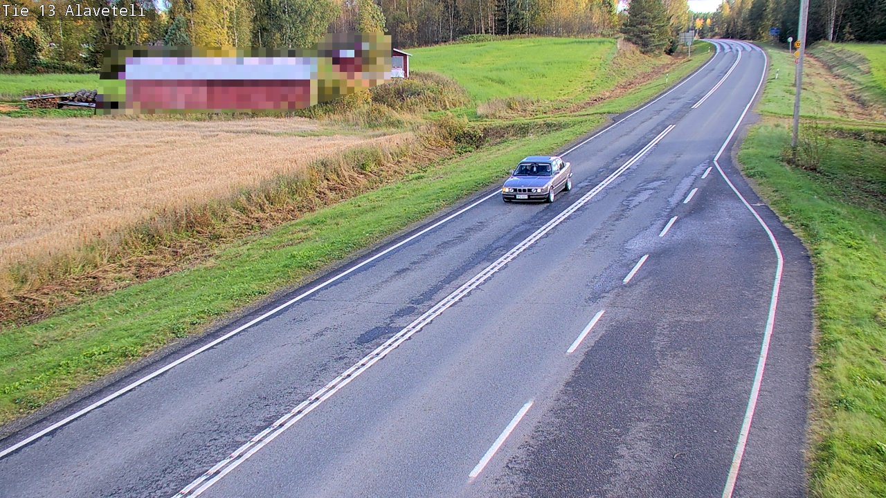 Kelikamerat Kuva Tie 13 Kruunupyy Alaveteli, Kruunupyy, Pohjanmaa