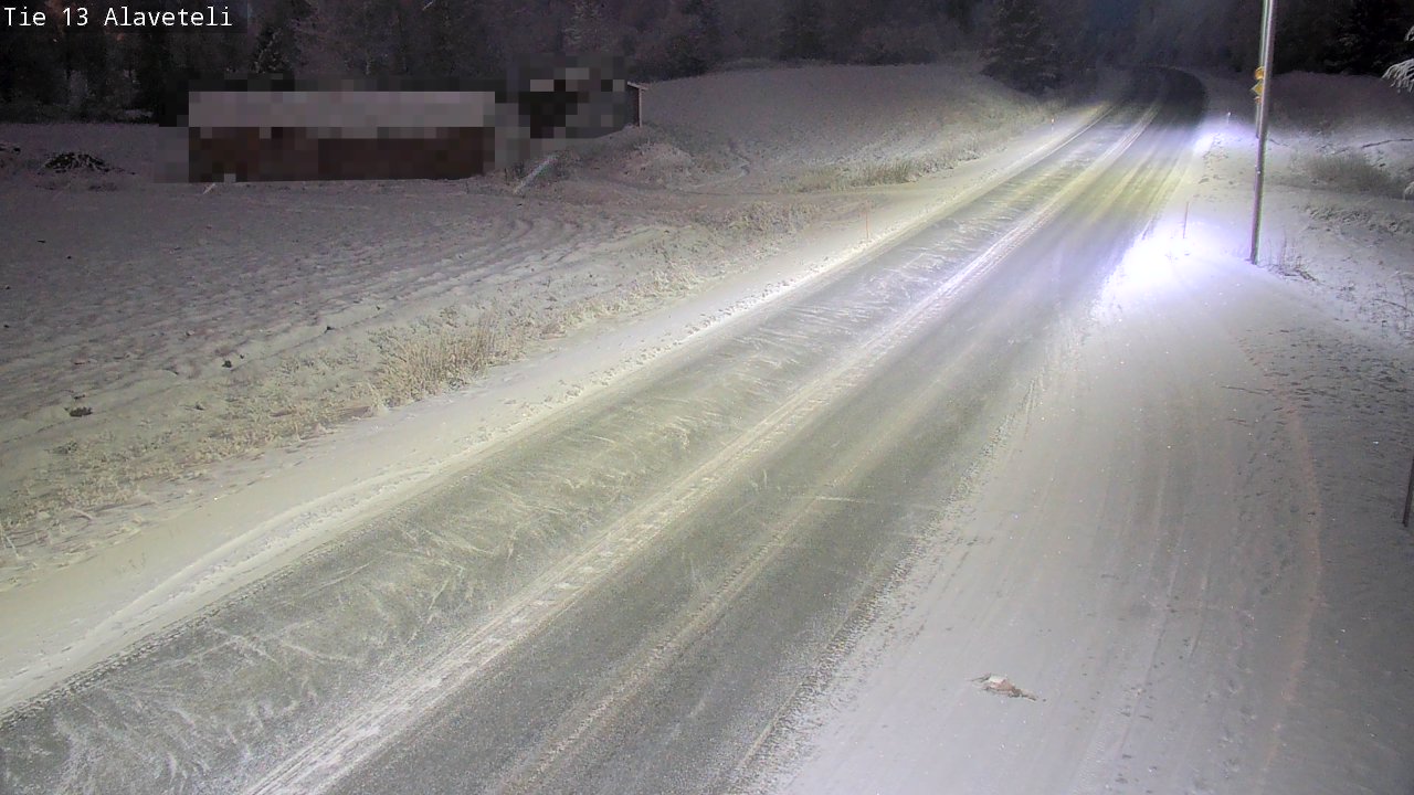 Kelikamerat Kuva Tie 13 Kruunupyy Alaveteli, Kruunupyy, Pohjanmaa